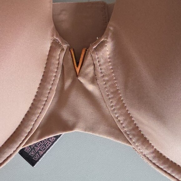 VICTORIA'S SECRET | lightly lined full coverage bras nude Beige Set Of 2 Sz 38DD - Picture 2 of 6